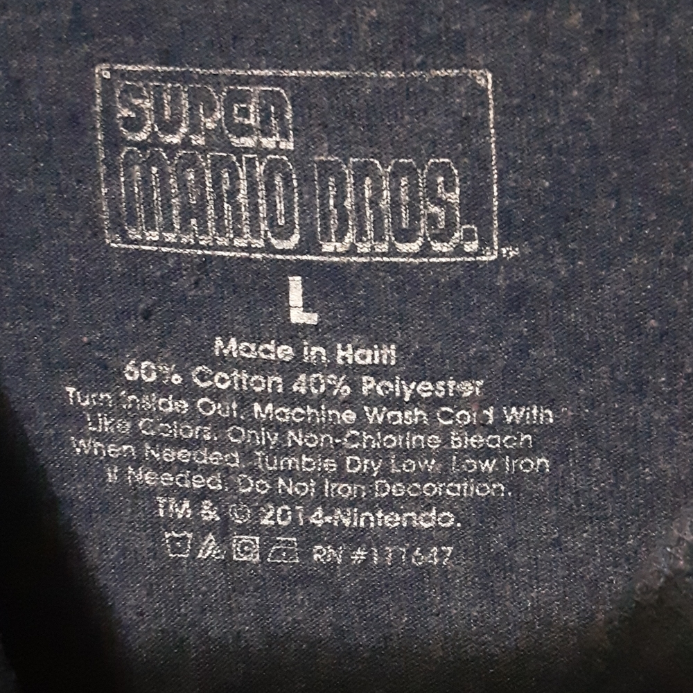 Mario shirt - Picture 3 of 4